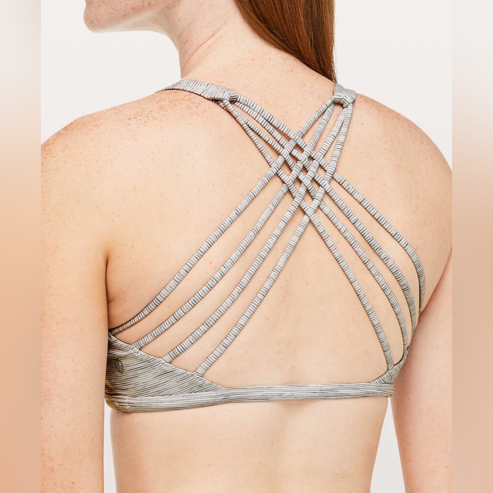Lululemon Free To Be Bra (Wild) ~ size 8 - Picture 4 of 8